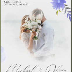 [Giá Xưởng] Bảng Tên Đám Cưới Có Hình Theo Yêu Cầu MC53