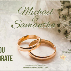 [Giá Xưởng] Bảng Tên Đám Cưới Có Hình Theo Yêu Cầu MC53