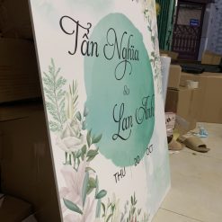 [Giá Xưởng] Bảng Tên Đám Cưới Đẹp – Độc – Rẻ Có Thể Chỉnh Sửa Theo Yêu Cầu M20