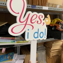 [Giá Xưởng] Hashtag Cầm Tay Đám Cưới Nhanh Lấy Liền MC116