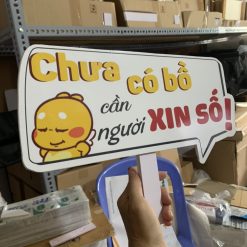 [Giá Xưởng] Hashtag Cầm Tay Đám Cưới Nhanh Lấy Liền MC124