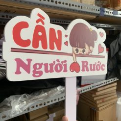 [Giá Xưởng] Hashtag Cầm Tay Đám Cưới Nhanh Lấy Liền MC120