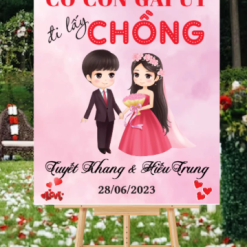 [Giá Xưởng] Bảng Gia Tiên, Backdrop trang trí đám cưới